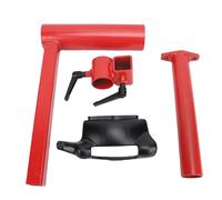 NDNCZDHC Manual Tire Changer Duck Head Adapter Kit, Alloy Steel Duck Head Tire Changer Tool Without Silver Cone for Most Wheels