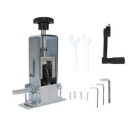 NDNCZDHC Manual Wire Stripper Machine, Portable 0.04 to 1in Drill Powered Hand Crank Wire Stripper Tool for Scrap Copper Recycling