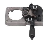 NDNCZDHC Mini Lathe Headstock Assembly, Three Gear Specifications 20, 25 and 45 Teeth Replacement for 0618 CJ18 CJ0618A 0618-3B