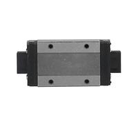 NDNCZDHC Mini Linear Rail Guide, Bearing Steel Linear Sliding Guideway M3 Thread Slider Guide Rail 10 x 15mm (MGN15H)