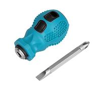 NDNCZDHC Mini Magnetic Dual Purpose Cross Slot Bits Screwdriver