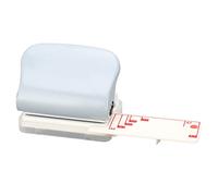 NDNCZDHC Notebook Hole Puncher, 5 Sheet Capacity with Positioning Post and Ruler Handheld Hole Puncher for B5, A5, A6, A7, A4