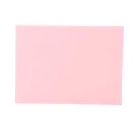 NDNCZDHC Rectangular Rubber Carving Block, 20x15x0.5cm, Soft Linoleum Block for Printmaking Bookmarks Albums Cards Oilcloth Prints (Pink)