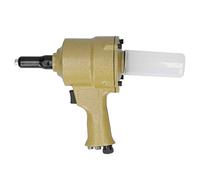 NDNCZDHC Rivet Gun Pneumatic, 2.4mm to 4.8mm Aluminum Nail Capacity 18mm Working Stroke Riveting Pull Gun for Rivets, Aluminum Nails (Euro Style)