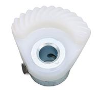 NDNCZDHC Sector Hook Drive Gear, 7.24mm Hole, Hook Drive Gear Replacement for Household Sewing Machine, Sewing Machine Part