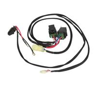 NDNCZDHC Shift Wiring Harness Kit High Accuracy Angle Sensor Computer Bypass Kit for Foreman 450 ES 1998 to 2004
