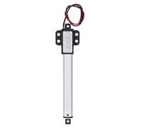 NDNCZDHC Small Electric Linear Actuator, 100mm Stroke 50N Thrust 15mm/s IPX4 Water Proof DC 24V Linear Actuator for Home Automation