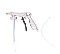 NDNCZDHC Spray Guns with Absorption Pipe, G1/4 Male Thread, Aluminum Alloy Painting Sprayer Airbrush for Home Furniture Decoration