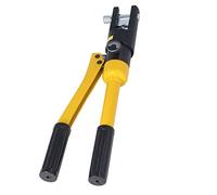 NDNCZDHC Steel Hydraulic Plier Set, 0.6in Stroke Hydraulic Swaging Tool Kit, 10-120 Square Millimeter Battery Lug Crimping Tool