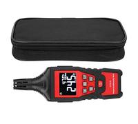NDNCZDHC Temperature Humidity Meter Digital Sensitivity Portable Dual LCD Display HT618
