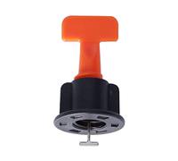 NDNCZDHC Tile Leveling System Kit with 50pcs Tile Leveler, Special Wrenches, 500pcs 2mm Tile Spacers, Steel Needle for Floor