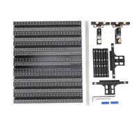 NDNCZDHC Track Saw Parallel Rail Guide Kit Fit for Festo Aluminum Alloy Fixed Guide Rail Bracket Auxiliary Tools for Electric Circular Saw