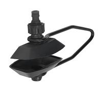 NDNCZDHC Universal Nylon Rectangular Outboard Motor Water Flusher Boat Ear Muff Engine Flusher for Marine Boat