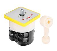 NDNCZDHC Universal Rotary Switch Electric Automatic Reset Knob Type LW5D-16B0331/2 110-380V 16A