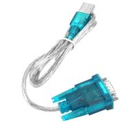NDNCZDHC USB to RS232 Serial PLC Programming Cable, Programming Cable Adapter for Industrial PLC Control Units
