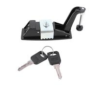 NDNCZDHC Zinc Alloy Compression Latch Adjustable Lever with Locking Trigger Lock for RV Marine Boat Cabinet Toolbox