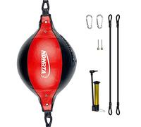 NDNRTA Double End Bag, (Classic Style Upgraded),Improve Reaction Speed, Boxing Equipment, Durable, Double End Punching Bags, Punching Bag, Home Gym, Floor to Ceiling, for Boxing