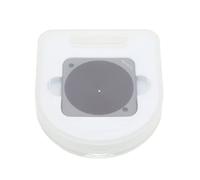 NDPL Filter, Aluminum Alloy + Glass Multi Layer Coating NDPL Lens Filter,Camera Lens Replacement Filter, for DJI Action 2 (ND16-PL)