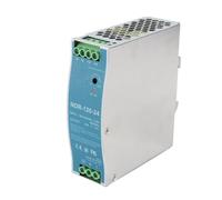 NDR 120 24 Industrial Rail Power Supply - 120W 5A Output - AC 100-240V Input - Switching Power Supply with Back Mounting Hole for Rail Installation - Copper Transformer