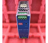 NDR-120-48 New For MEAN WELL Power Supply Free Shipping