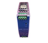 NDR-120 Series NDR-120-12 NDR-120-24 NDR-120-48 120W Industrial Rail Type Single Output(NDR-120-48)