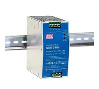 NDR 120W 10A Switching Power Supply AC Single Output Industrial DIN Rail NDR-120-12 Power Supply Driver Transformer Adjustable Output Slim Metal Case(NDR-480-24)