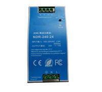 NDR-240-24 Ultra Thin DIN Rail Mounted 24V 10A For Industrial Control Drive Electric Cabinet Switch Power Supply(Size:NDR-240-24 24V)