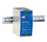 NDR-240-48 75W 120W 240W Industrial 12v 24v 48v 5a 10a Din Rail Slim Power Supply with PFC(NDR-240-48V)