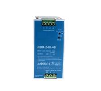 NDR-240-48 DC 48V 5A 240W Single Output Industrial Rail Power Supply