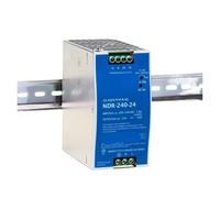NDR-240 NDR-240-24 NDR-240-48 240W Single Output Industrial DIN RAIL NDR-240 series(NDR-240-48V 5A)
