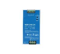 NDR-240 Switching Power Supply 220V to 24V Rail 48V DC stabilized DRP Transformer Motor DR one(NDR-240-24 24V10A)