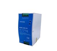 NDR-240W Switching Power Supply 12/24V Ultra Thin Single Output DIN Rail Mounting AC DC For Electrical Equipment SMPS(NDR-240-12)