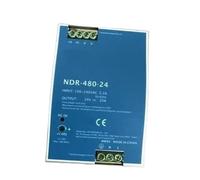 NDR-480-24 DC 24V 20A 480W Single Output Industrial DIN Rail Power Supply(Color:NDR-480-48 48V)