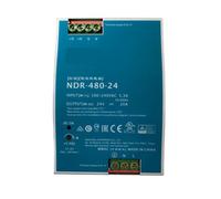 NDR-480-24 DC 24V 20A 480W Single Output Industrial Rail Power Supply