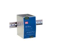 NDR-480 24V 48V DIN rail switching power supply is easy to install and easy to operate, small space occupation(NDR-480-24)
