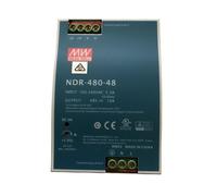 NDR-480 NDR-480-24 NDR-480-48 480W 24V rail switching power supply 20A industrial control PLC drive electric cabinet(NDR-480-48)
