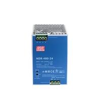NDR-480 NDR-480-24 NDR-480-48 480W Single Output Industrial DIN RAIL(NDR-480-48)