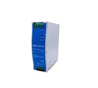 NDR-75/120/150W Switch Mode Power Supply 12/24V Ultra Thin DIN Rail Mount Single Output AC DC For Electrical Equipment(NDR-120-12)