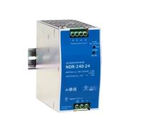 NDR-75 120 240 480 12V 24V 48V NDR-75-24 NDR-120-24 NDR-240-24 NDR-480-24Single Output Switching Power Supply(24V,120W)