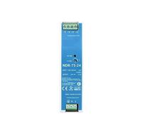 NDR-75 120 240 480W DIN Rail Switching Power Supply NDR-75 NDR-120 NDR-240 NDR-480 1Pcs(24V_240W)
