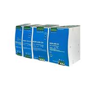 NDR-75W 120W 240W 480W 12V 24V 48V Switching Power Supply Industrial DIN Rail AC/DC Single Output Power Transformer(NDR-240-24V 10A)
