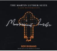 NDR BIGBAND - THE MARTIN LUTHER SUITE-A JAZZ REFORMATION CD NEW