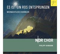 NDR Choir & Philipp Ahmann - Lo, How a Rose E'er Blooming - A Cappella Christmas Carols