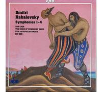 Ndr Chor:Ndr Radiophil:Oue - Kabalevsky: Symphonies 1-4