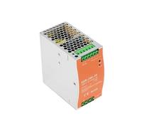 NDR/EDR Rail Mounted Switch Power Supply, NDR-75 120 150 240 480W-12 24V 48V Output Industrial DIN Industrial Automation(Onecolor,120W)