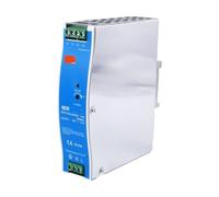 NDR EDR Rail Type 75W Switching Power Supply Input 220VAC to 12V/24VDC DC Voltage Regulator(NDR-75-24)