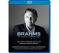 Brahms: The Complete Symphonies (Blu-ray) Brahms Hengelbrock Thomas Hengelbrock
