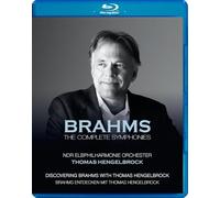 Brahms: The Complete Symphonies (Blu-ray) Brahms Hengelbrock Thomas Hengelbrock
