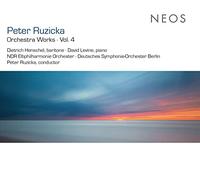 Ndr Elbphilharmonie Orchester, Peter Ruzicka, Diet - Peter Ruzicka: Orchestra Works, Vol. 4