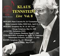 NDR Orchestra; Chicago Symphony; Philadelphia Orchestra; Klaus Tennstedt - Klaus Tennstedt: Live, Vol. 8